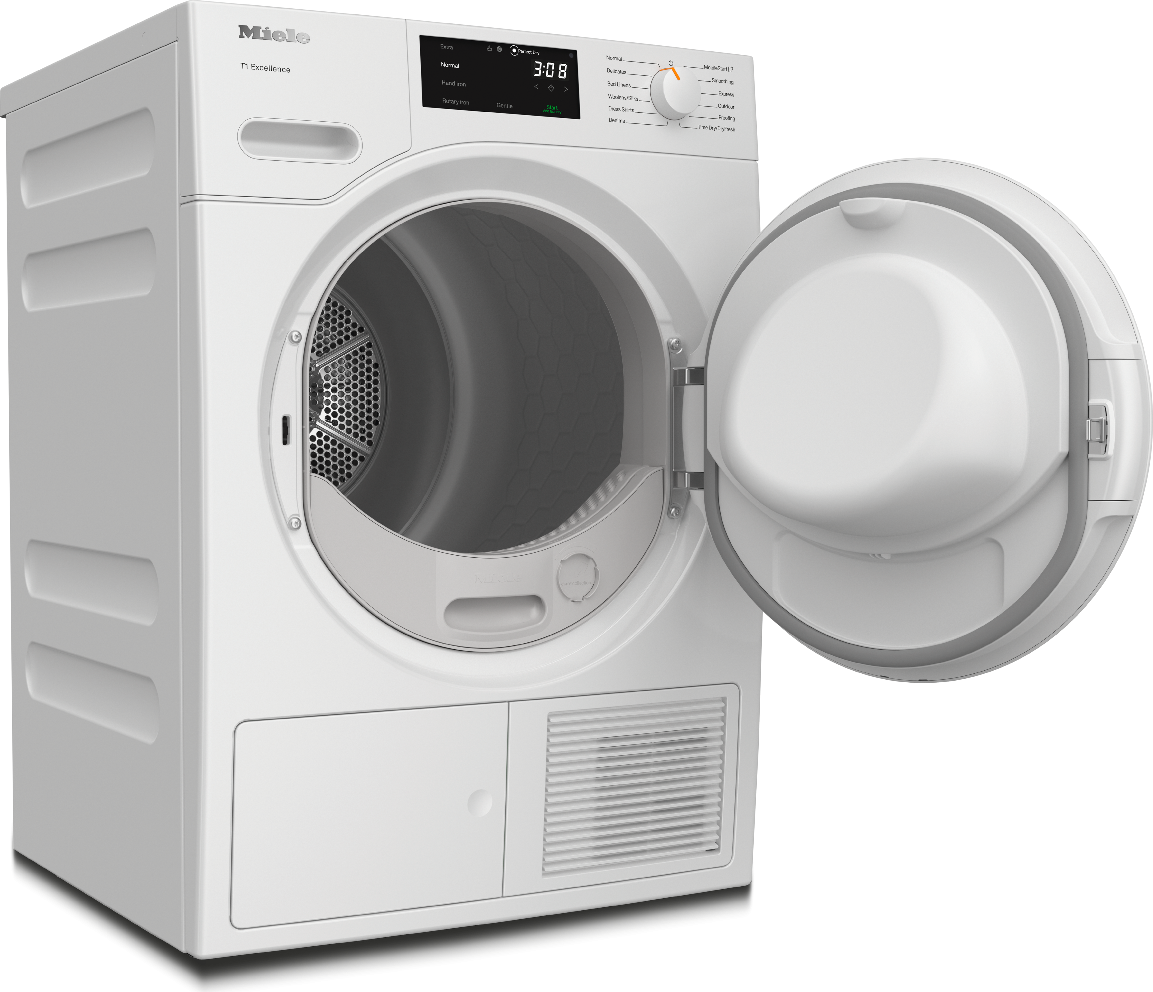 Miele TXD160WP White
