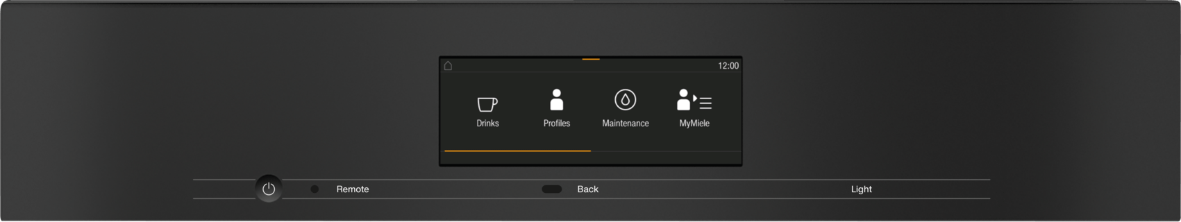Miele CVA7875OB Obsidian Black