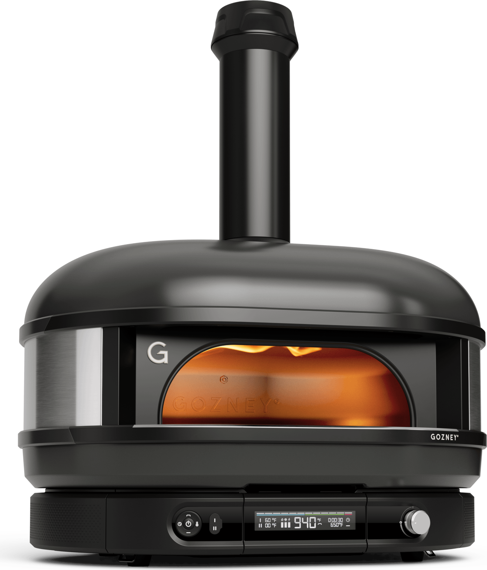Gozney GMNOBUS1626 Off Black, Natural Gas