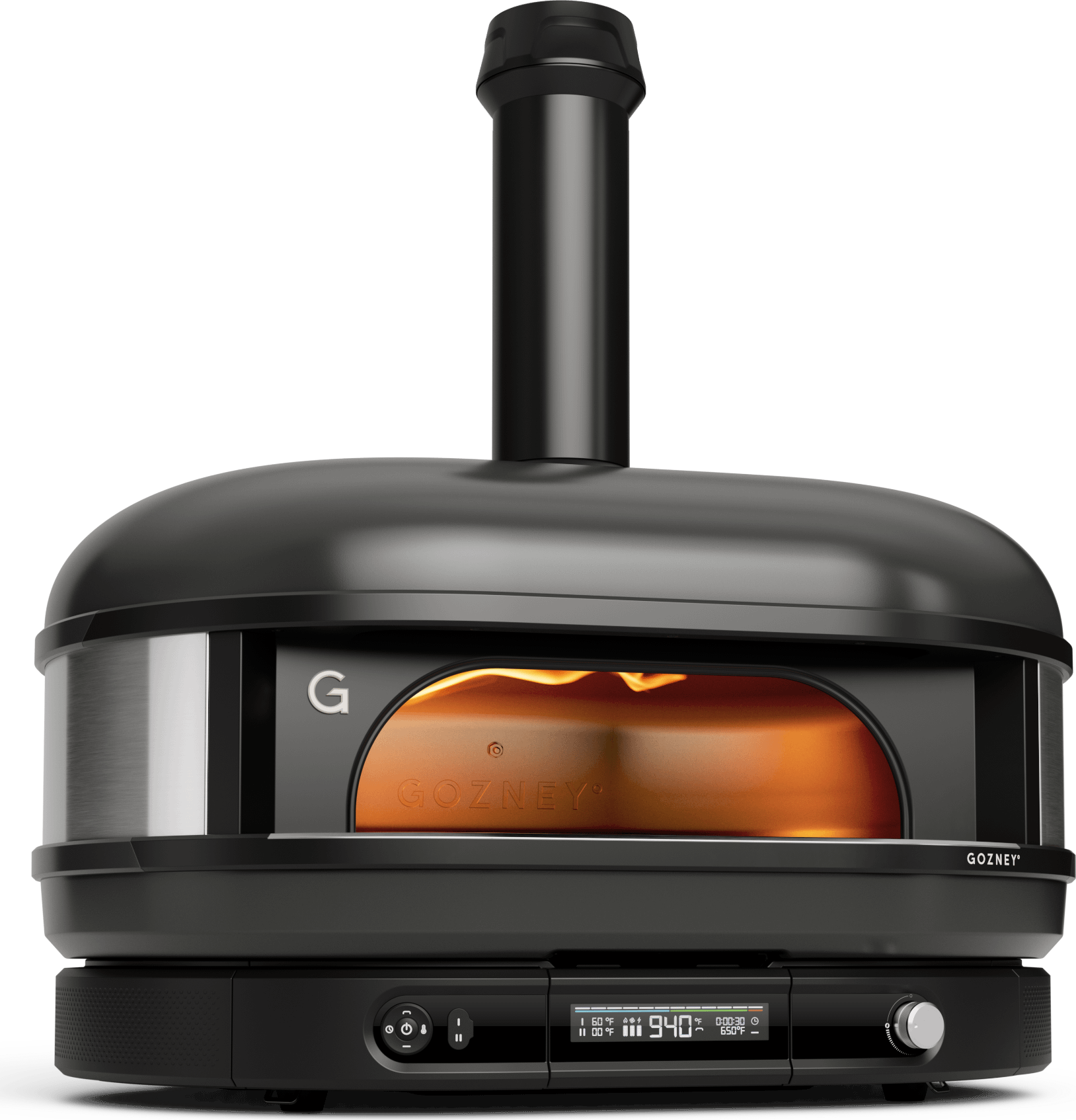 Gozney GMNOBUS1826 Off Black, Natural Gas