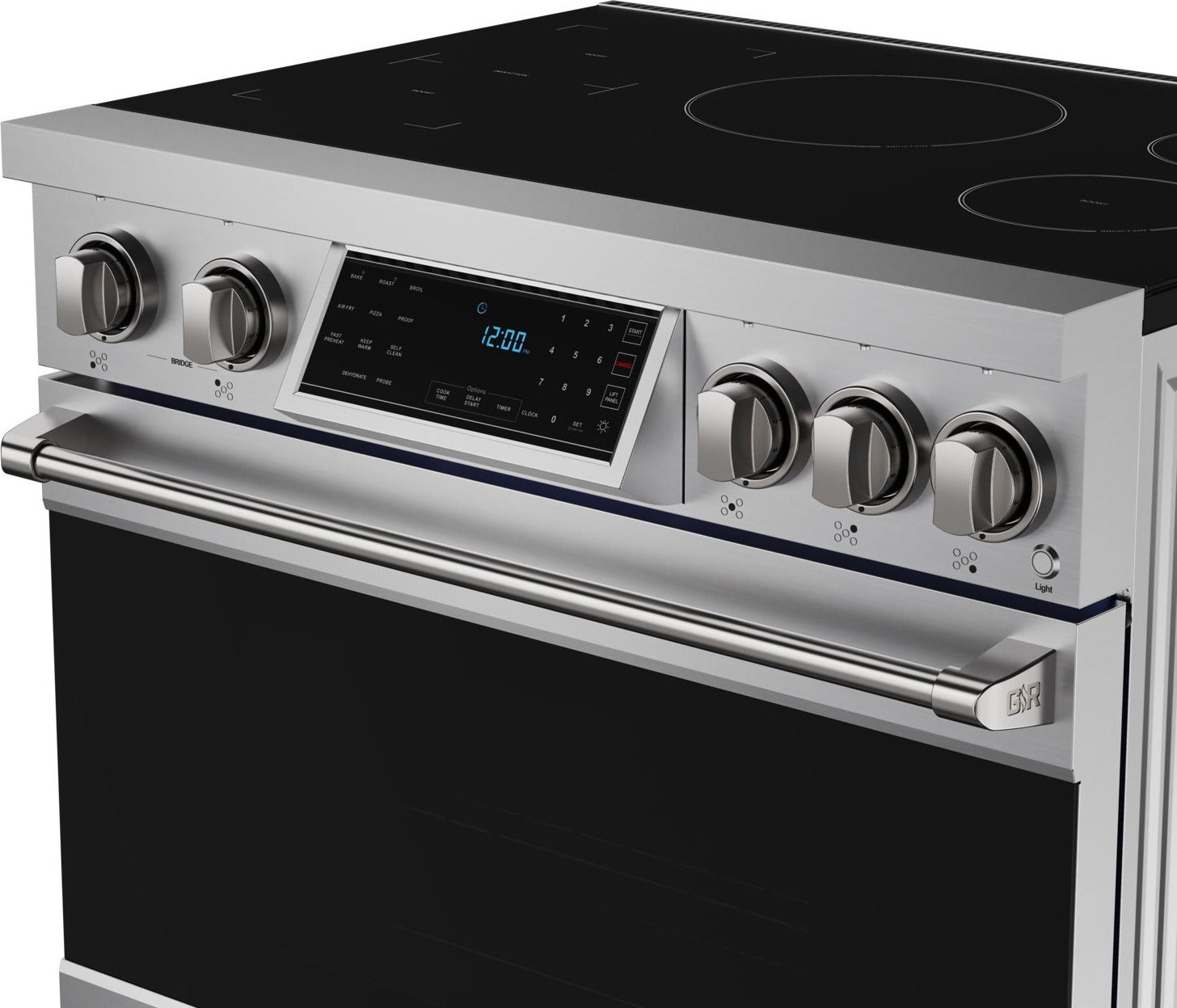 Thor RSI36 36 Inch Professional Induction Range Stainless Steel