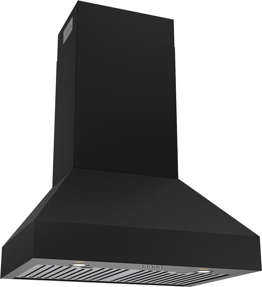 Thor TRH30PB Professional Wall Mount Pyramid Range Hood: 30 Inch