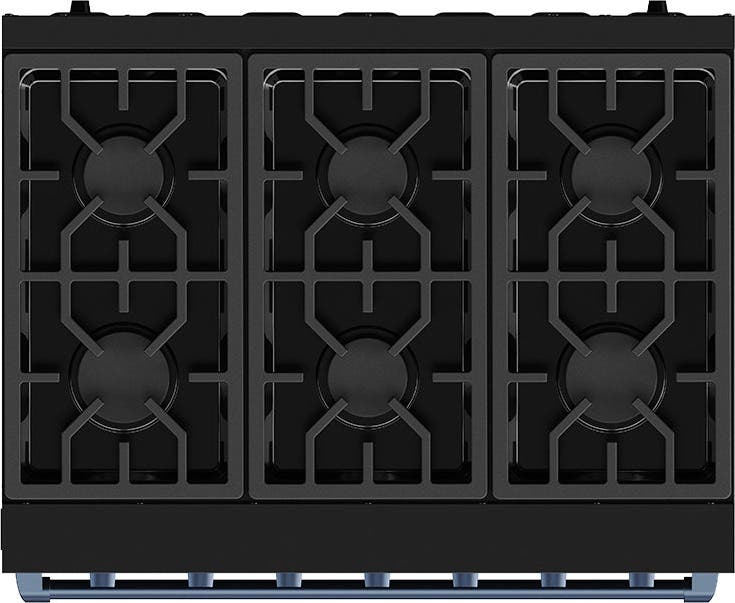 Thor RSG36PBBLU Black With Gunmetal Blue Accents