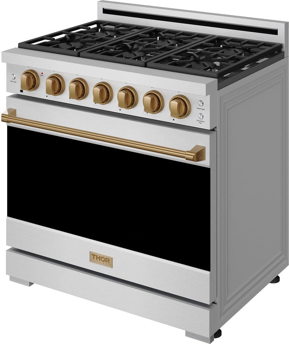 Thor RSG36PLPBRZ Stainless Steel With Bronze Accents, Liquid Propan...