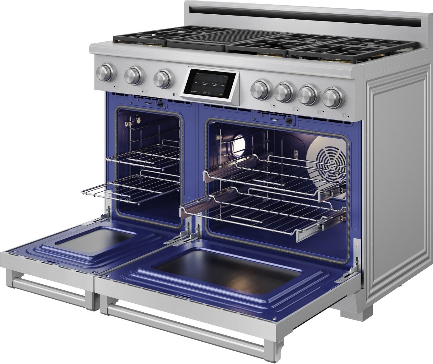 Thor XRD48ELP X Series 48 Inch Professional Dual Fuel Range