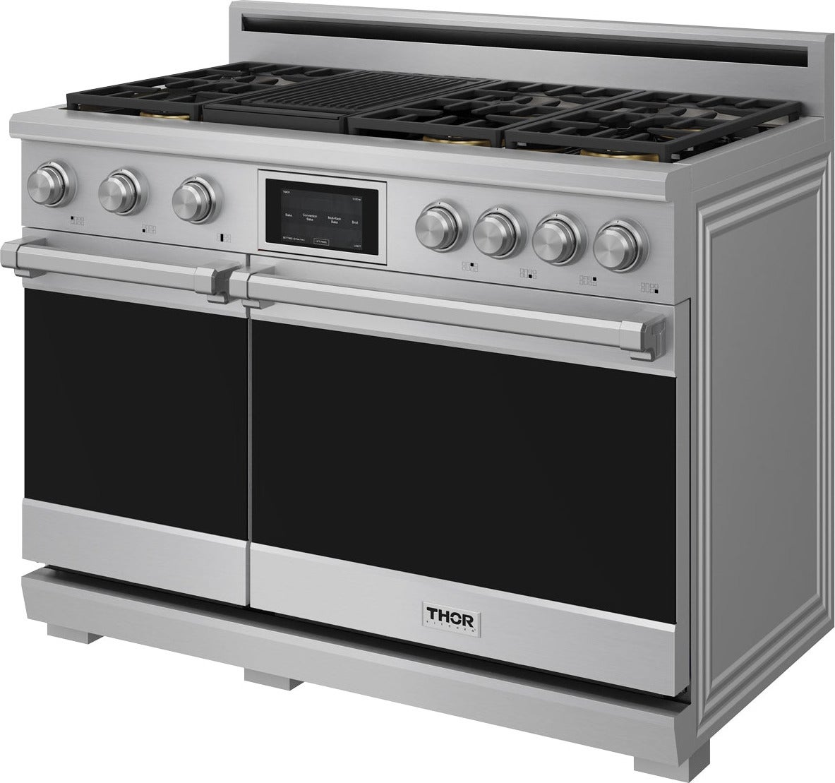 hisarin　 Thor XRD48E X Series 48 Inch Professional Dual Fuel Range: Natural