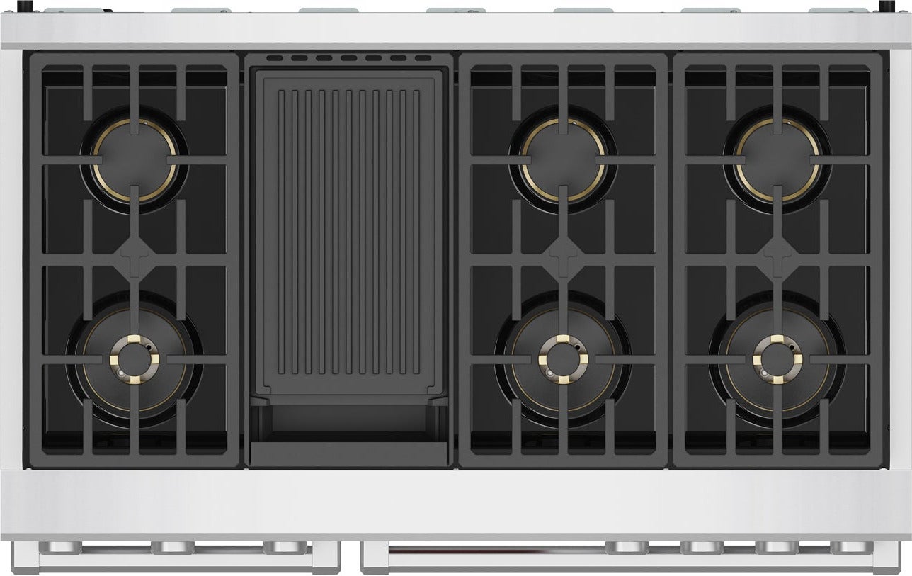 Thor XRD48E X Series 48 Inch Professional Dual Fuel Range: Natural