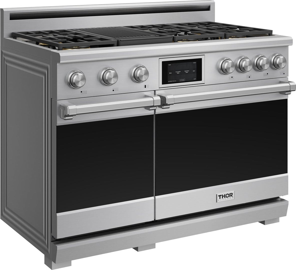 Thor XRD48ELP X Series 48 Inch Professional Dual Fuel Range