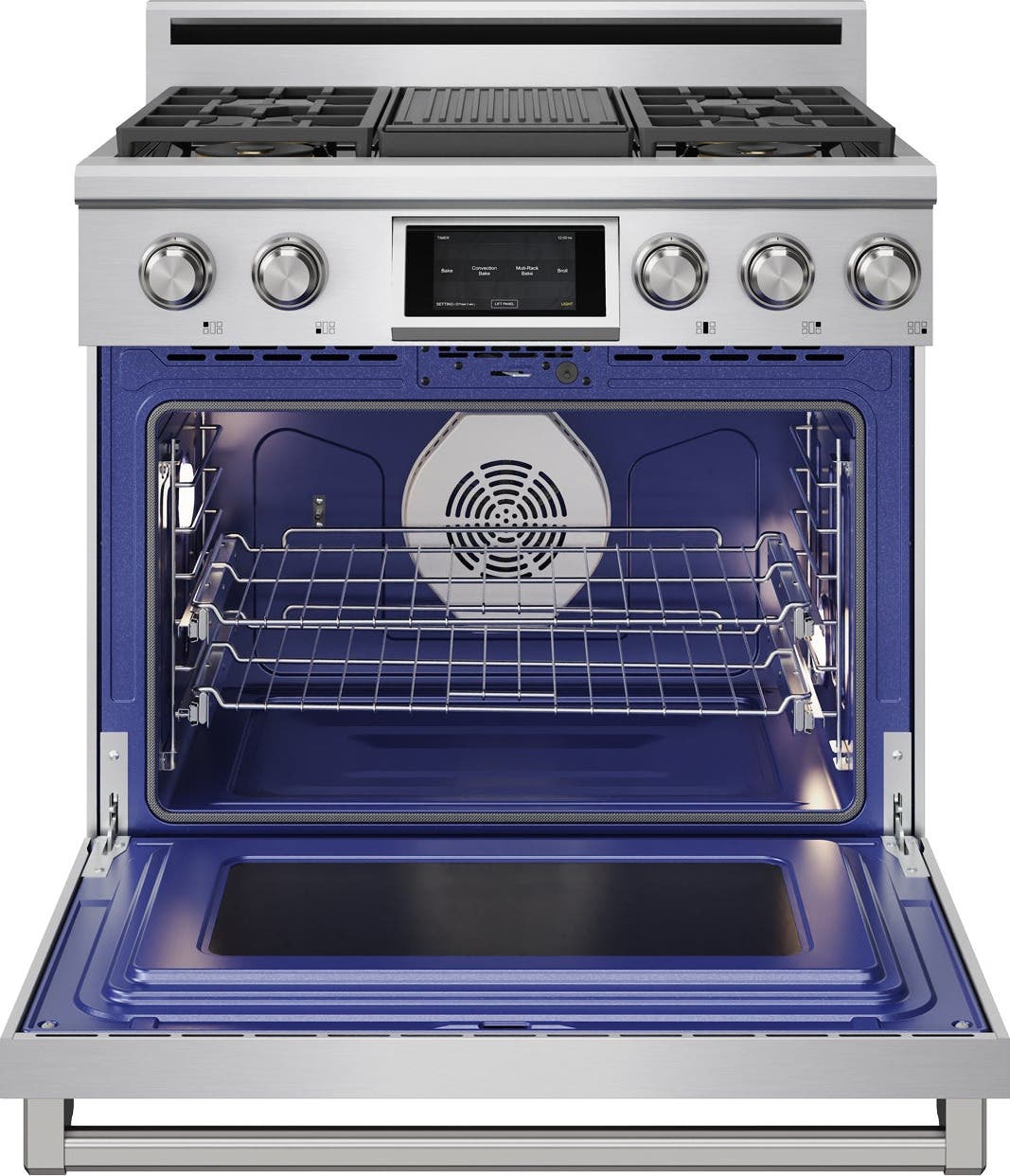 Thor XRD36E Natural Gas