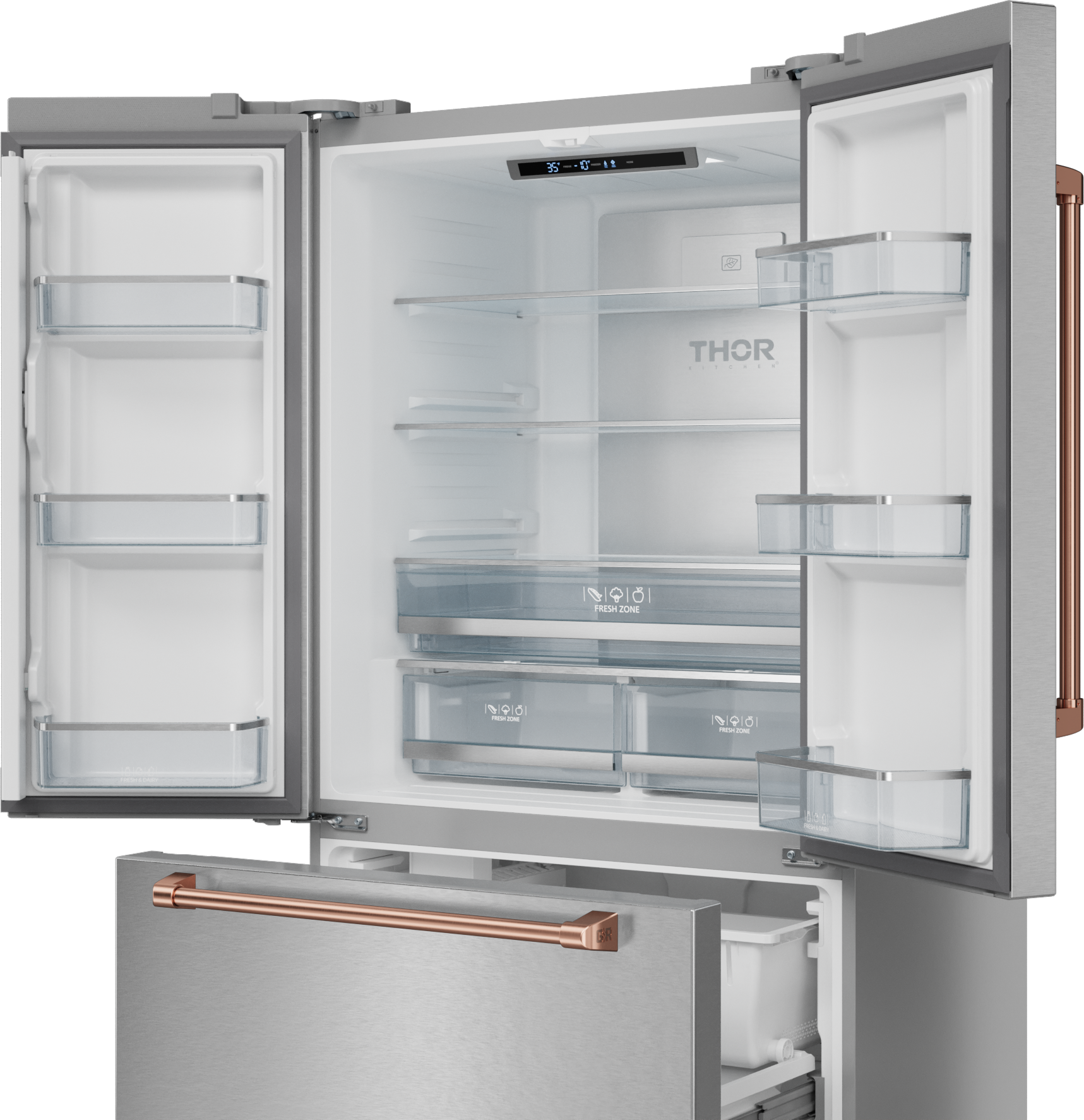 Thor RF3621CTD99RSG Rose Gold