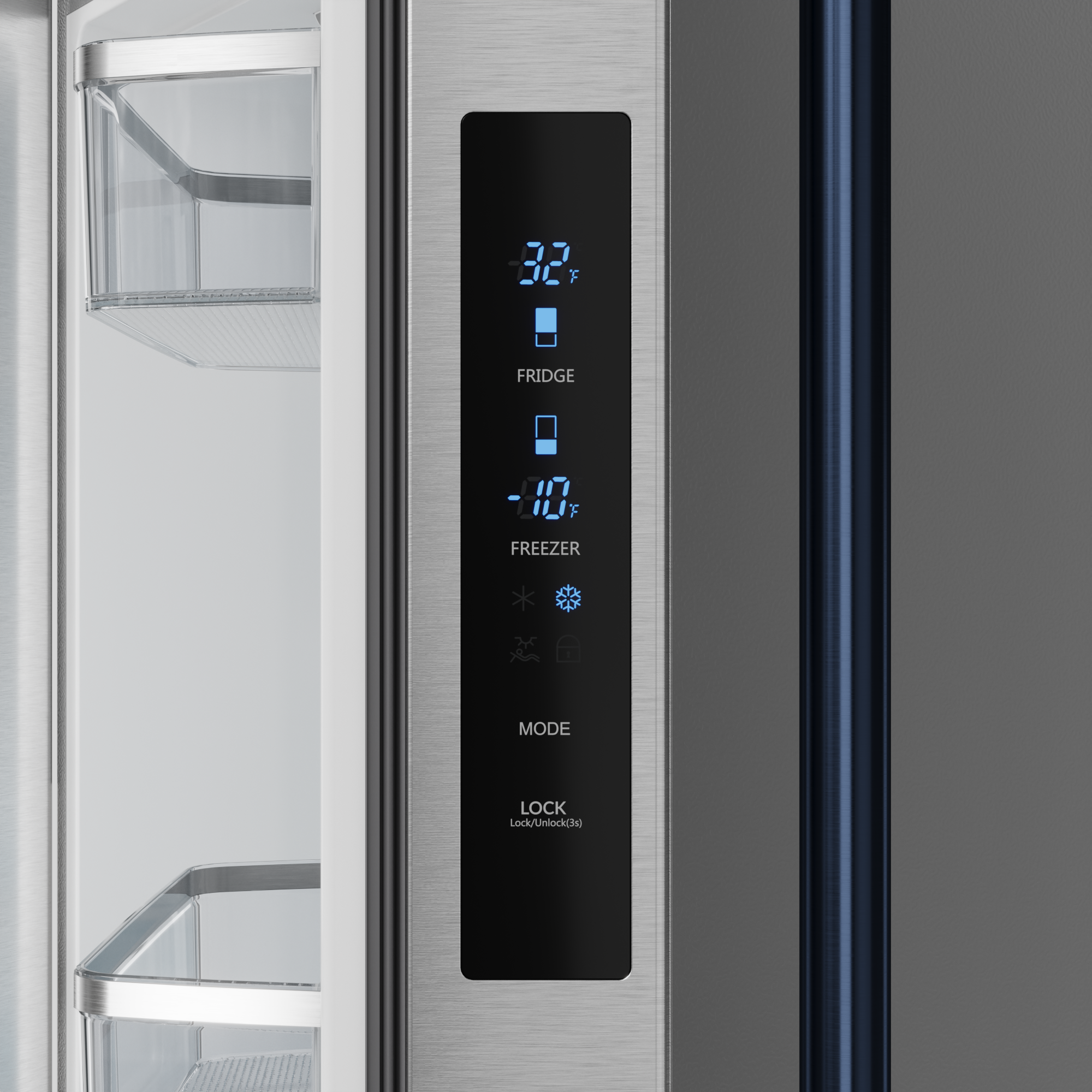 Thor RF3017FFD99BLU Blue