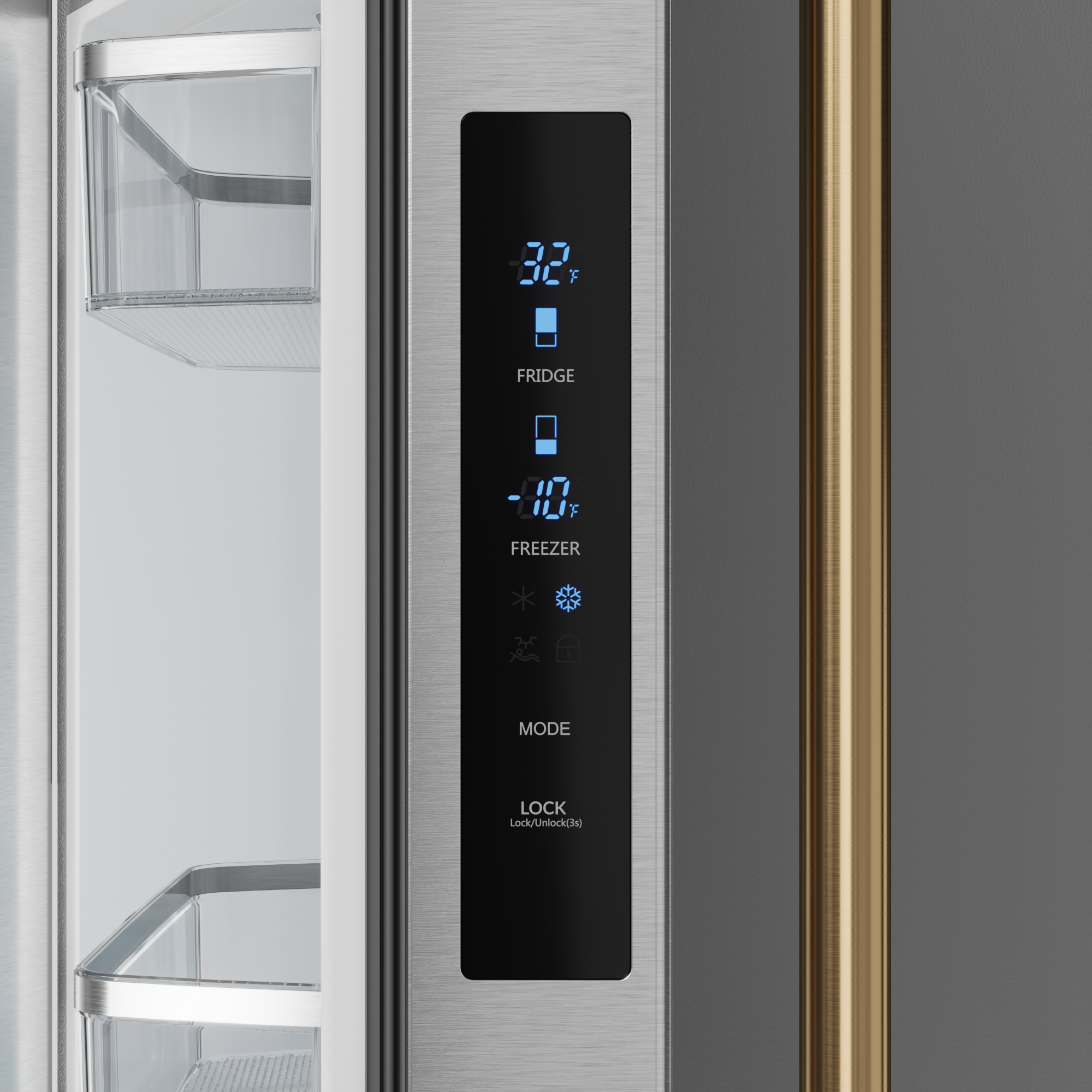 Thor RF3017FFD99BRZ Bronze