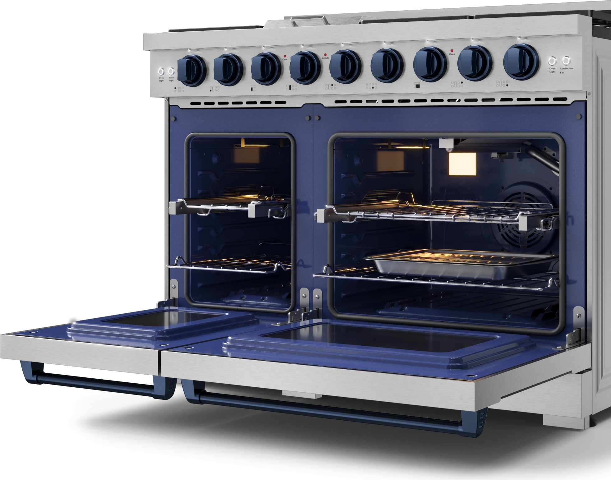 Thor RSG48EBLU Blue, Natural Gas