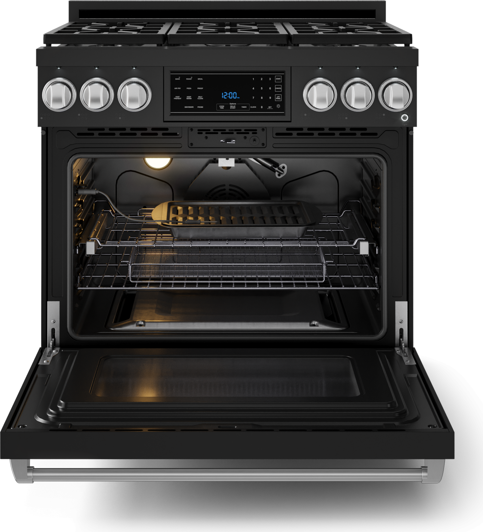 Thor RSG36BSS Stainless Steel, Natural Gas