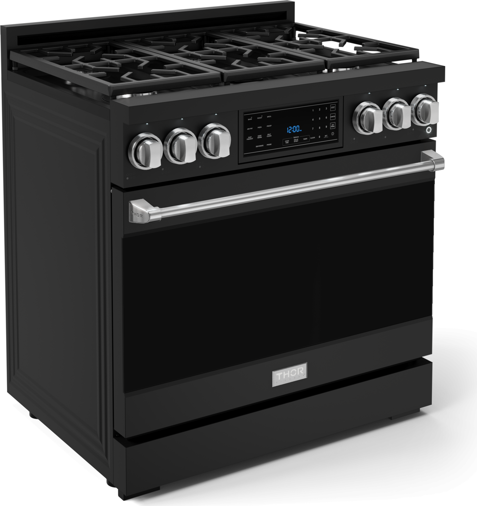 Thor RSG36BSS Stainless Steel, Natural Gas