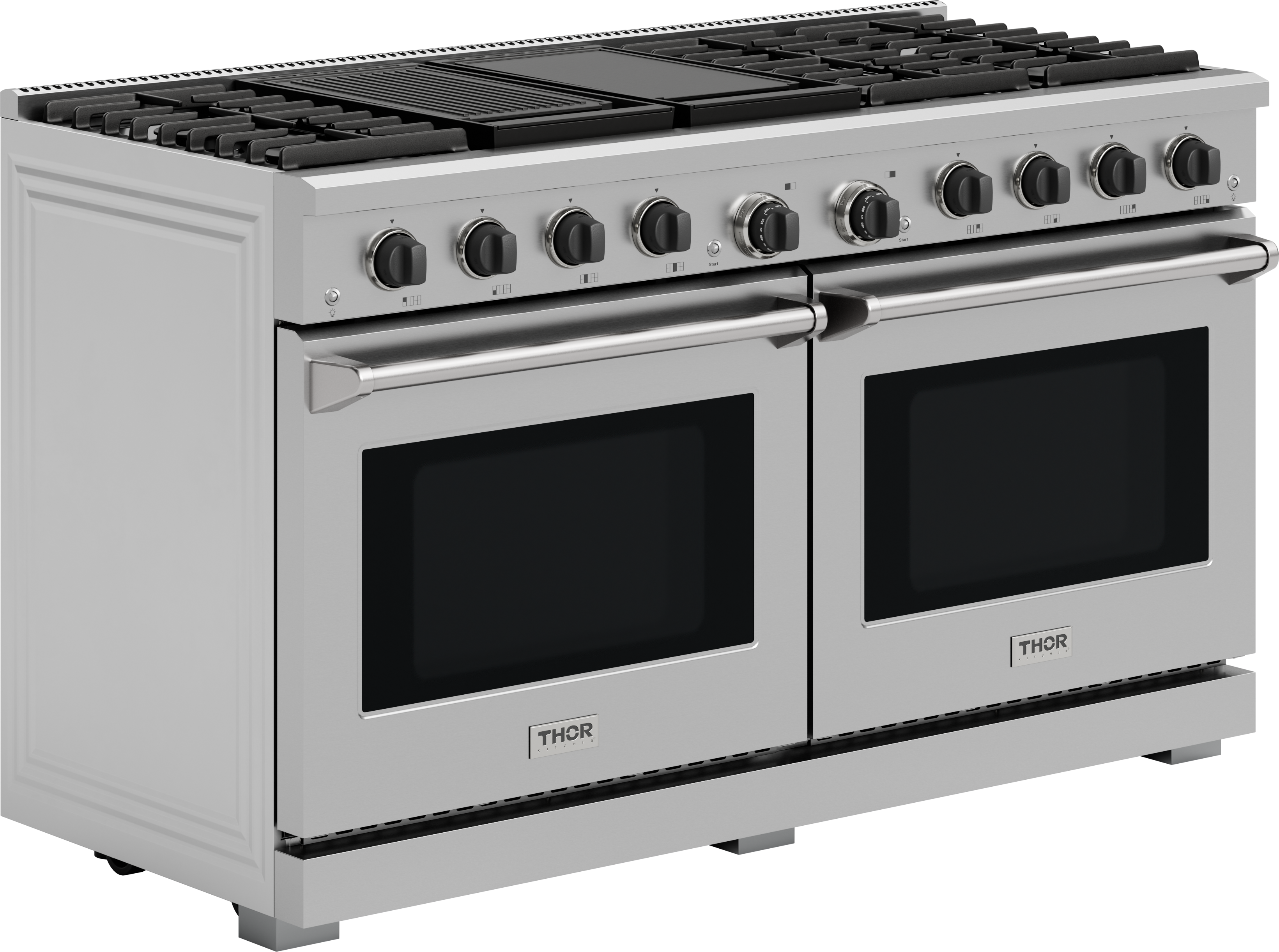 Thor LRG60ELP 60 Inch Freestanding Professional Gas Range