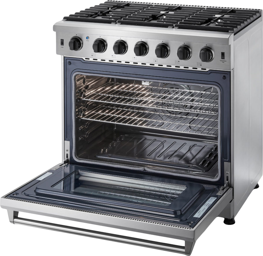 Thor LRG3601ULP Stainless Steel, Liquid Propane