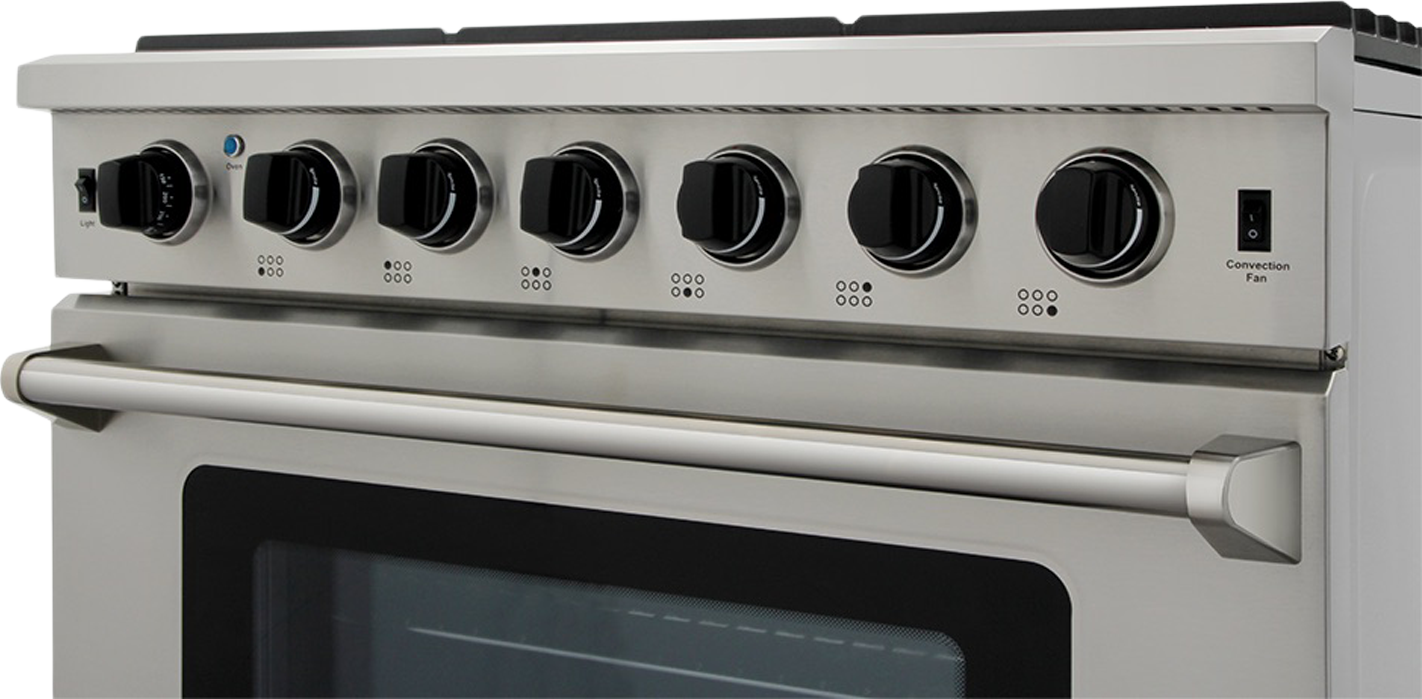 Thor LRG3601U Stainless Steel, Natural Gas