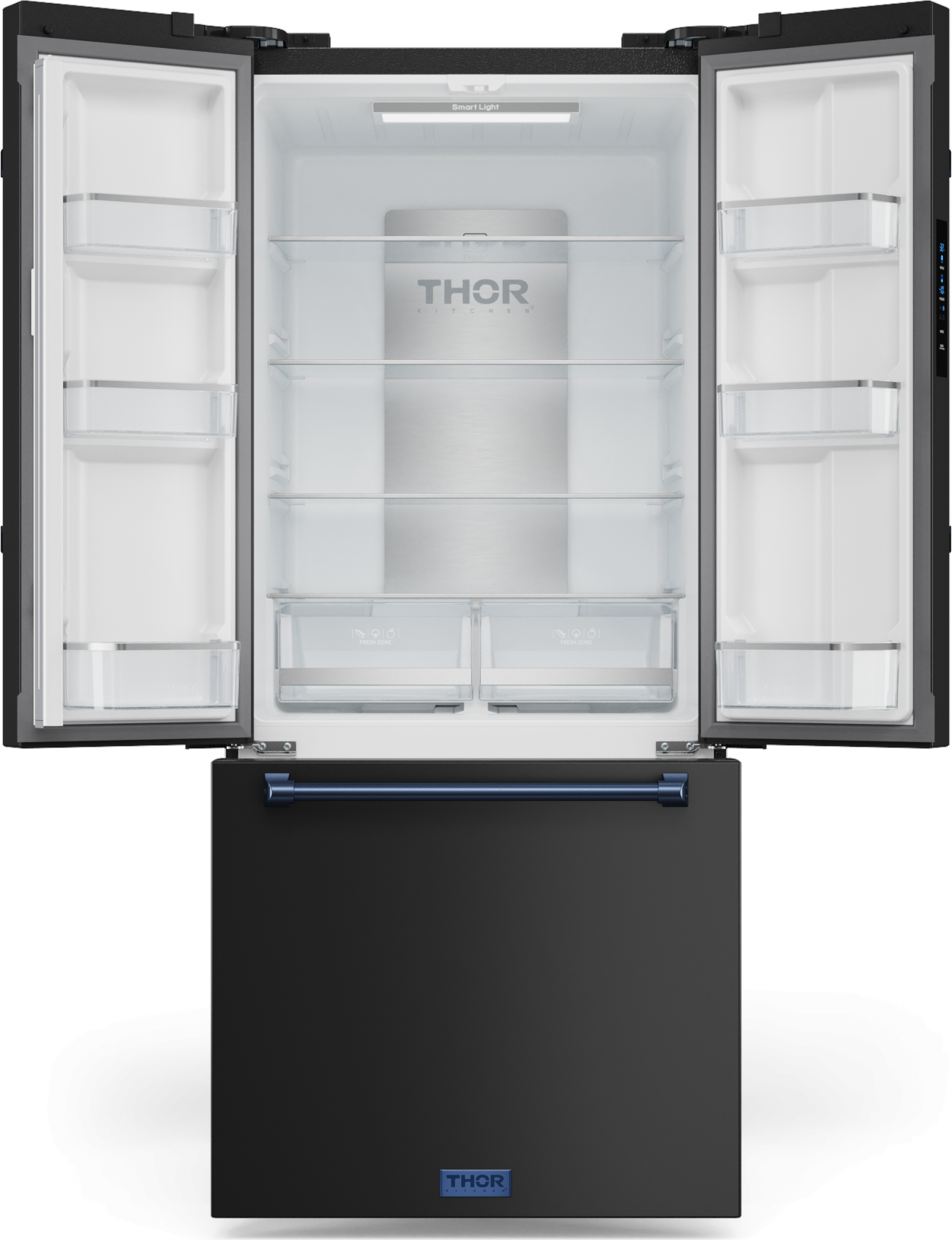 Thor RF3017FFD00BLU Black with Blue Accents