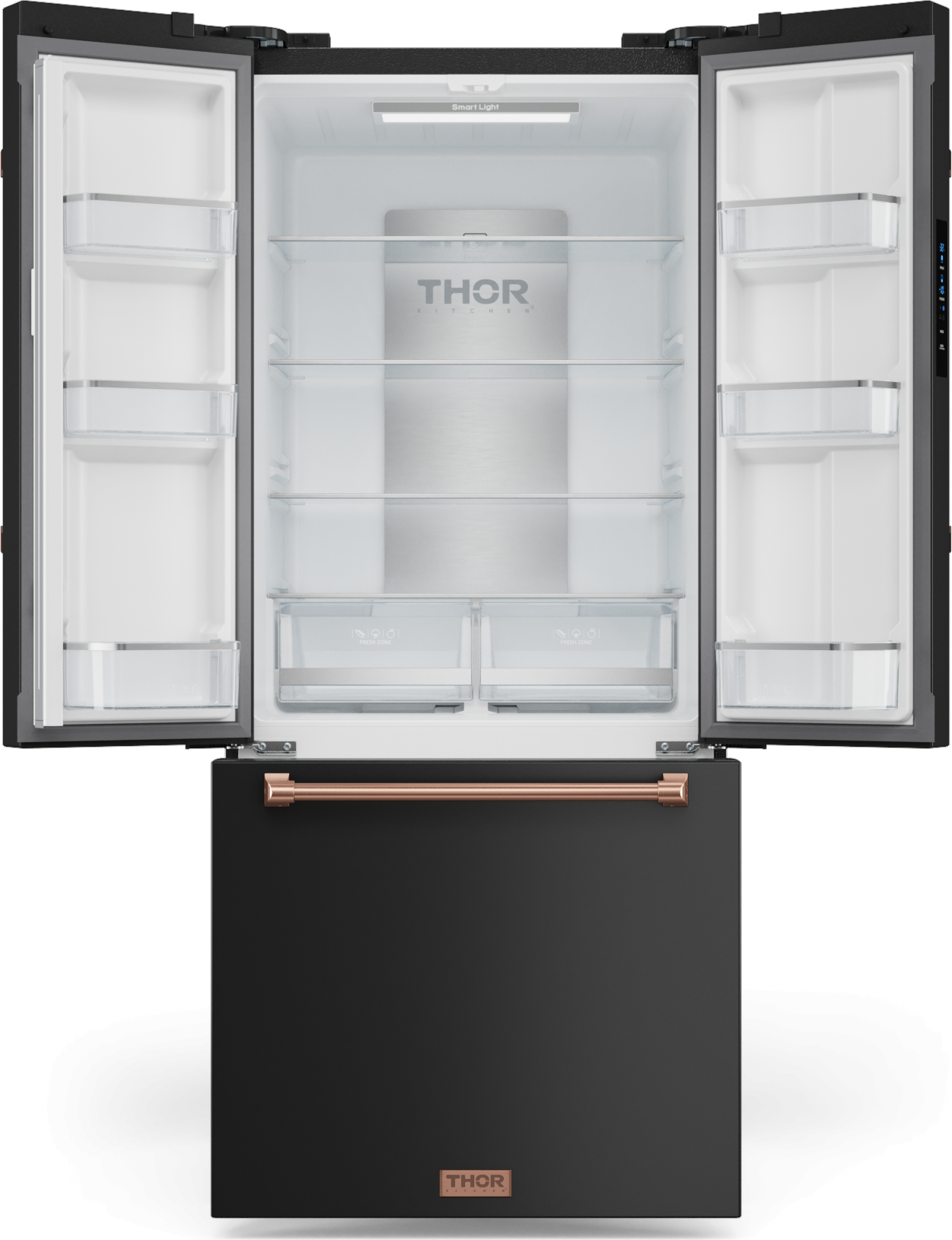Thor RF3017FFD00RSG Black with Rose Gold Accents
