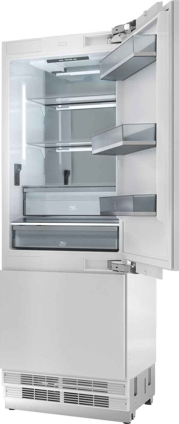Thor XRF3016BBPSS Series Built-In Bottom Freezer Refrigerator