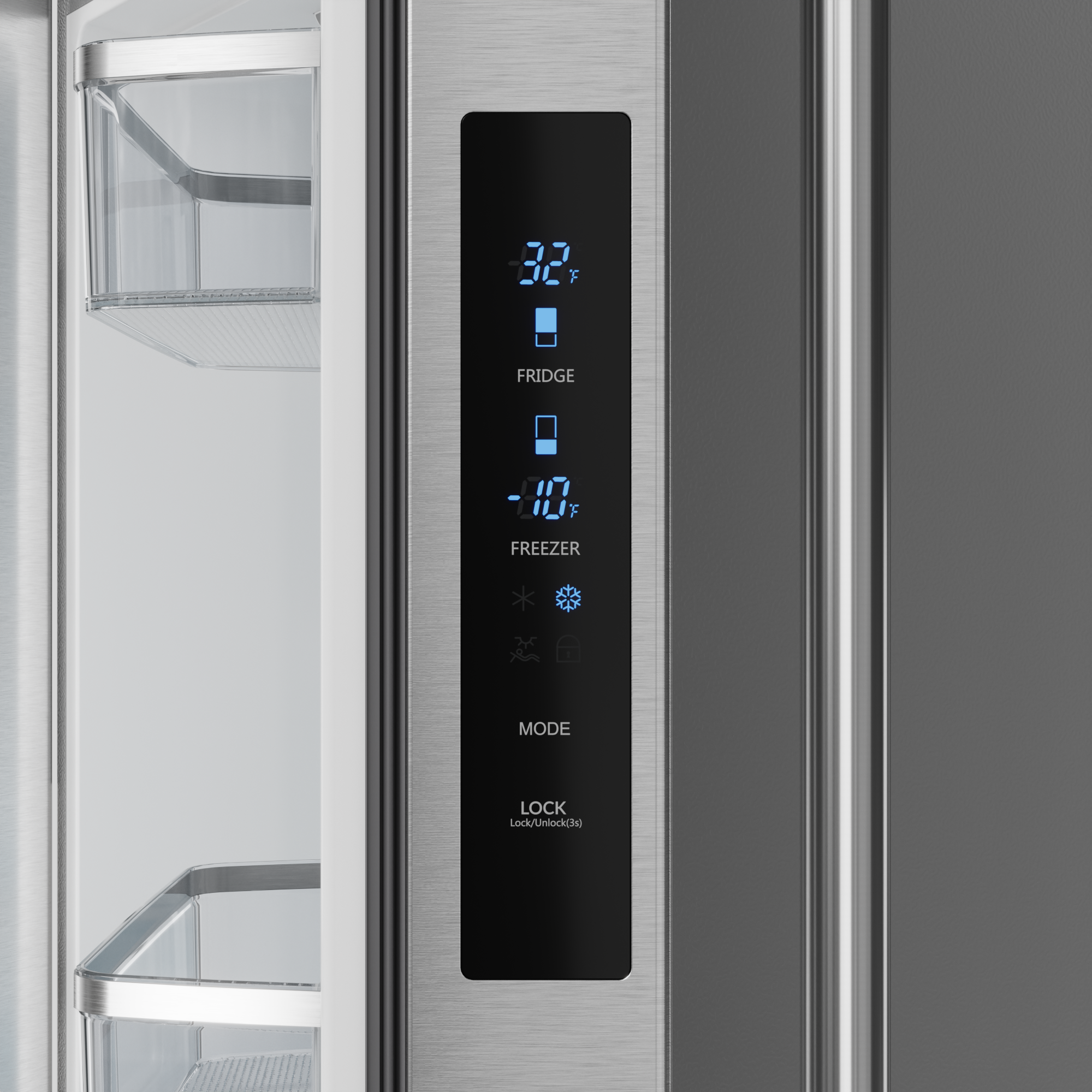 Thor RF3017FFD99 Stainless Steel