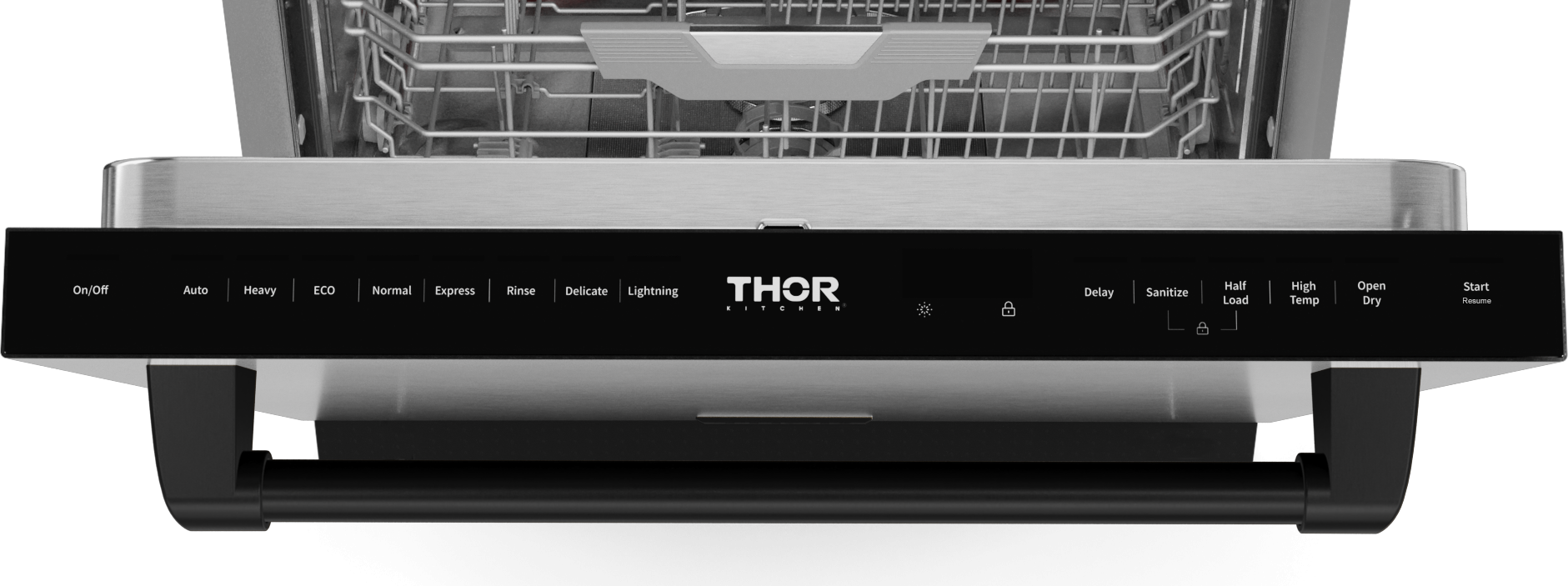 Thor DW24X8BA99BLK Black