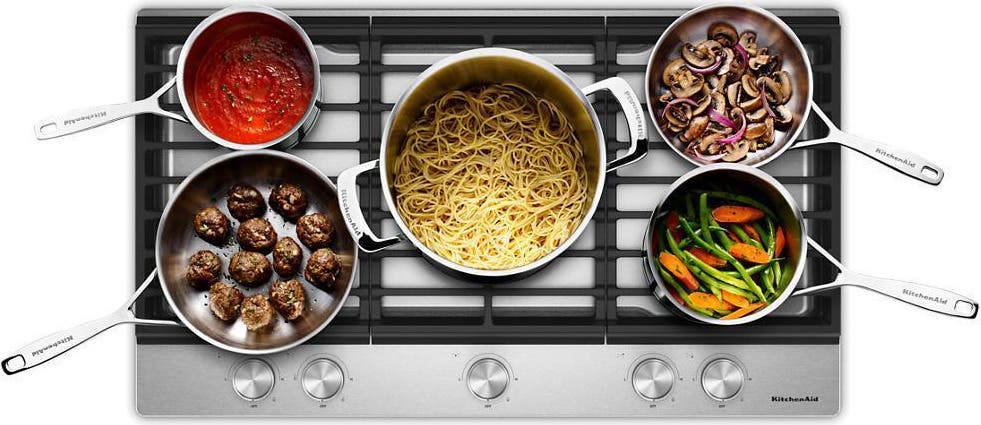 KitchenAid KCGK330SSS Stainless Steel