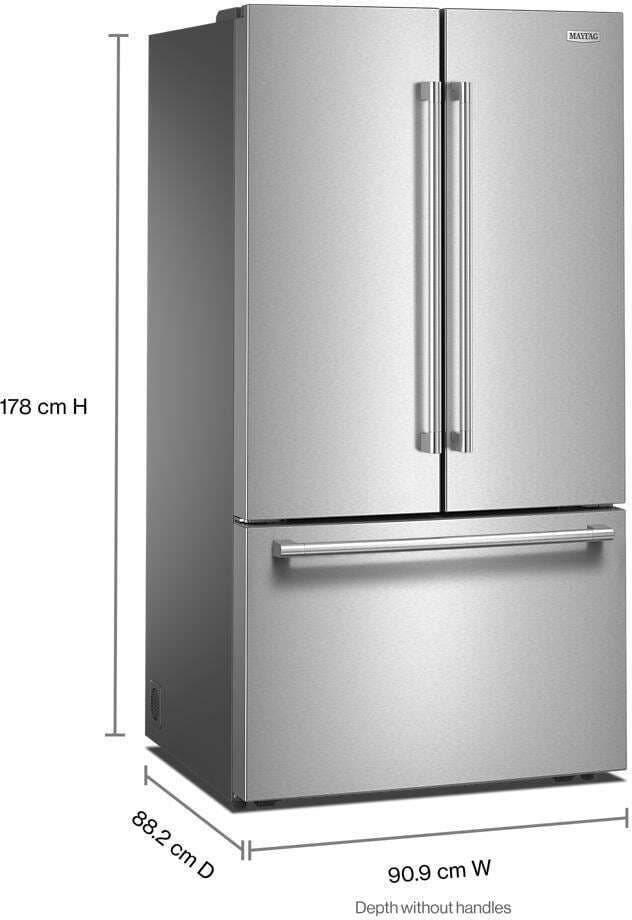 Maytag MRFF4336TZ Stainless Steel