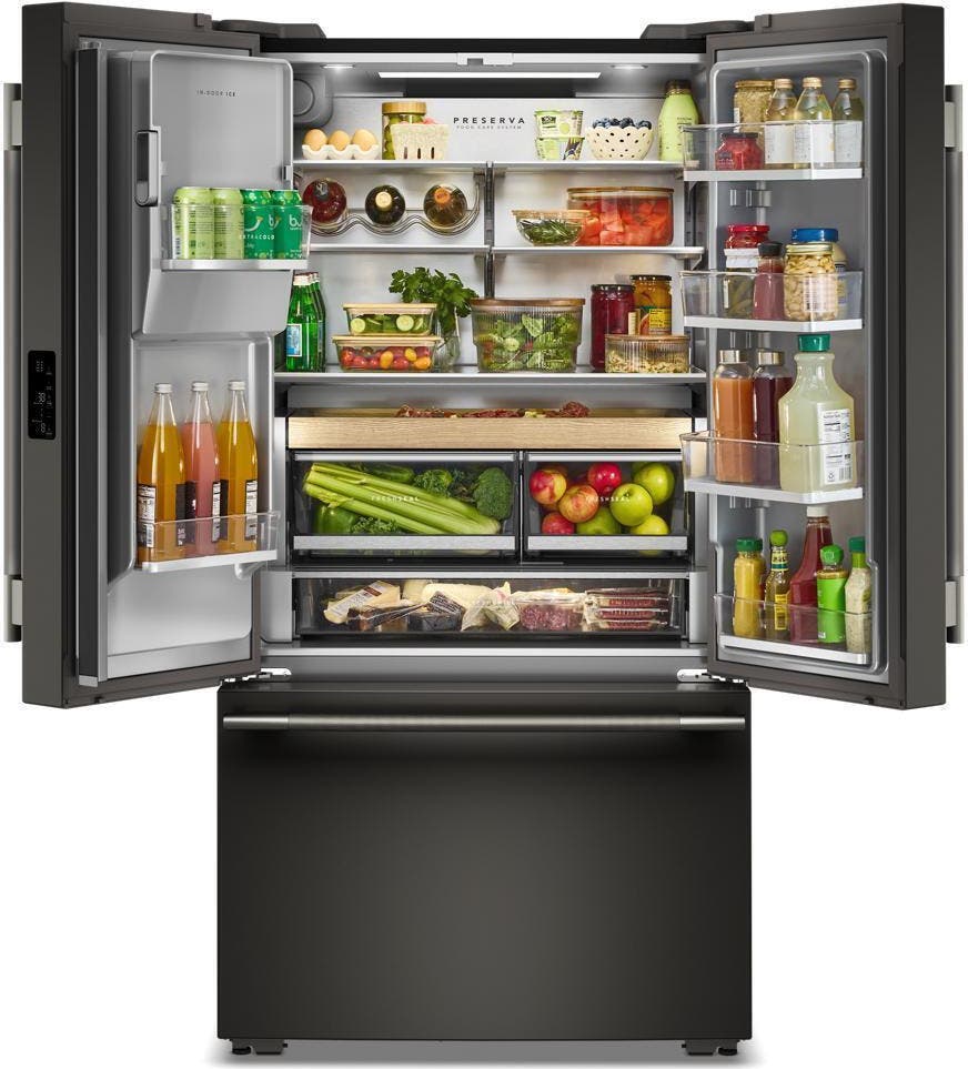 KitchenAid KRFC636SBE Black Ore