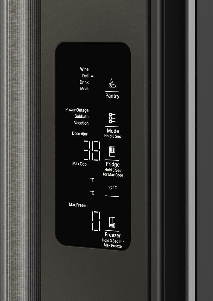 KitchenAid KRFC636SBE Black Ore