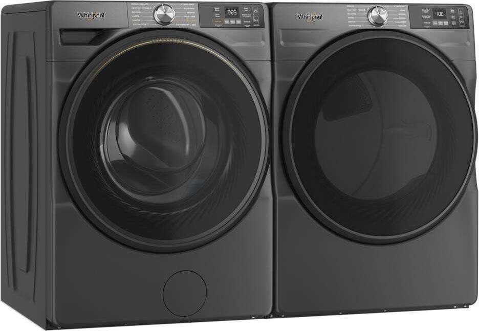 Whirlpool WED5720RU Volcano Black