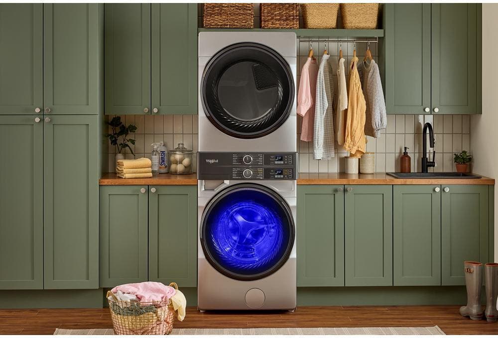 Whirlpool WEF5727TR Electric, Radiant Silver