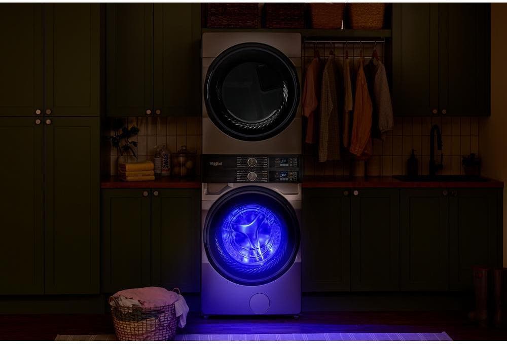 Whirlpool WEF5727TR Electric, Radiant Silver