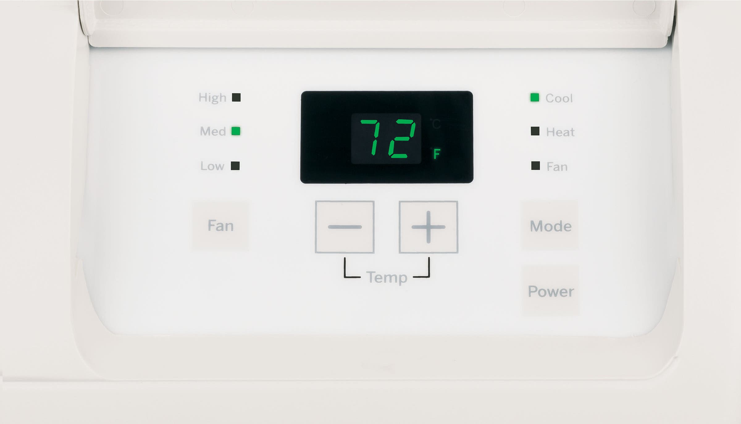 Hotpoint AH11H07D2B White, 7200 BTU