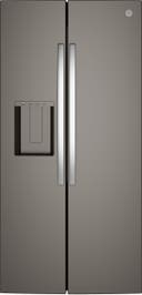 36 Inch Standard Depth Refrigerator With External Dispenser And ADA Compliant Rating