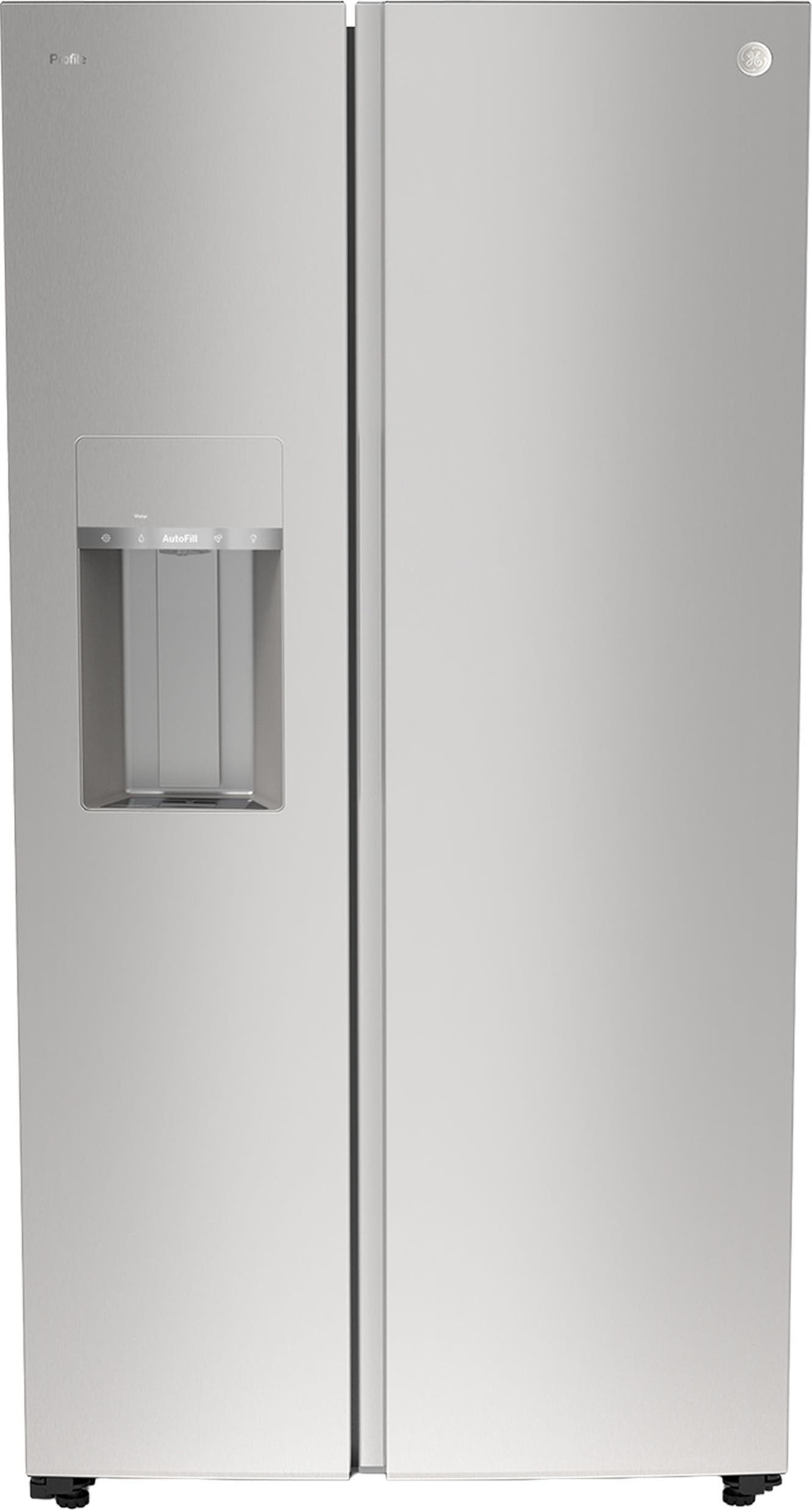 GE PSE28QYYFS Fingerprint Resistant Stainless Steel