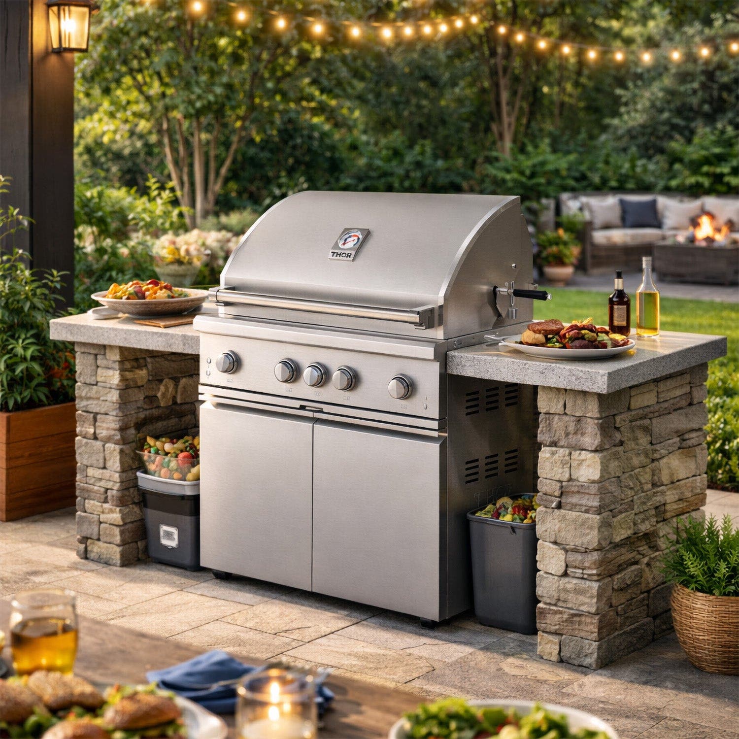 Thor TPG3601 Stainless Steel