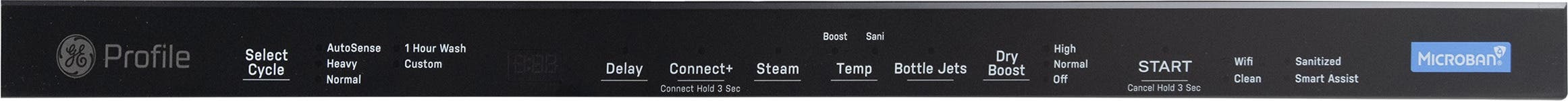 GE PDT715SIYII Panel Ready