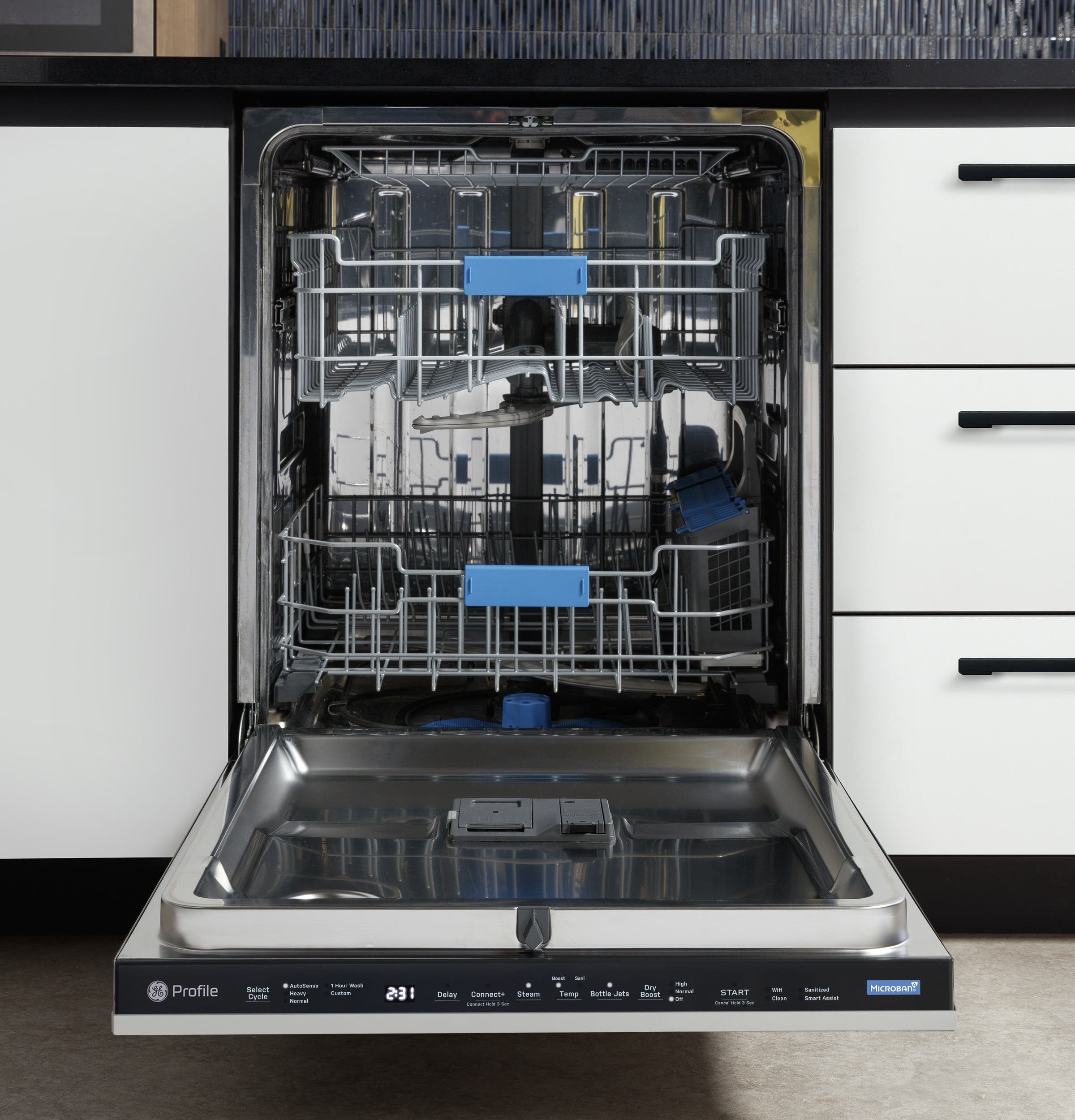 GE PDT715SIYII Panel Ready