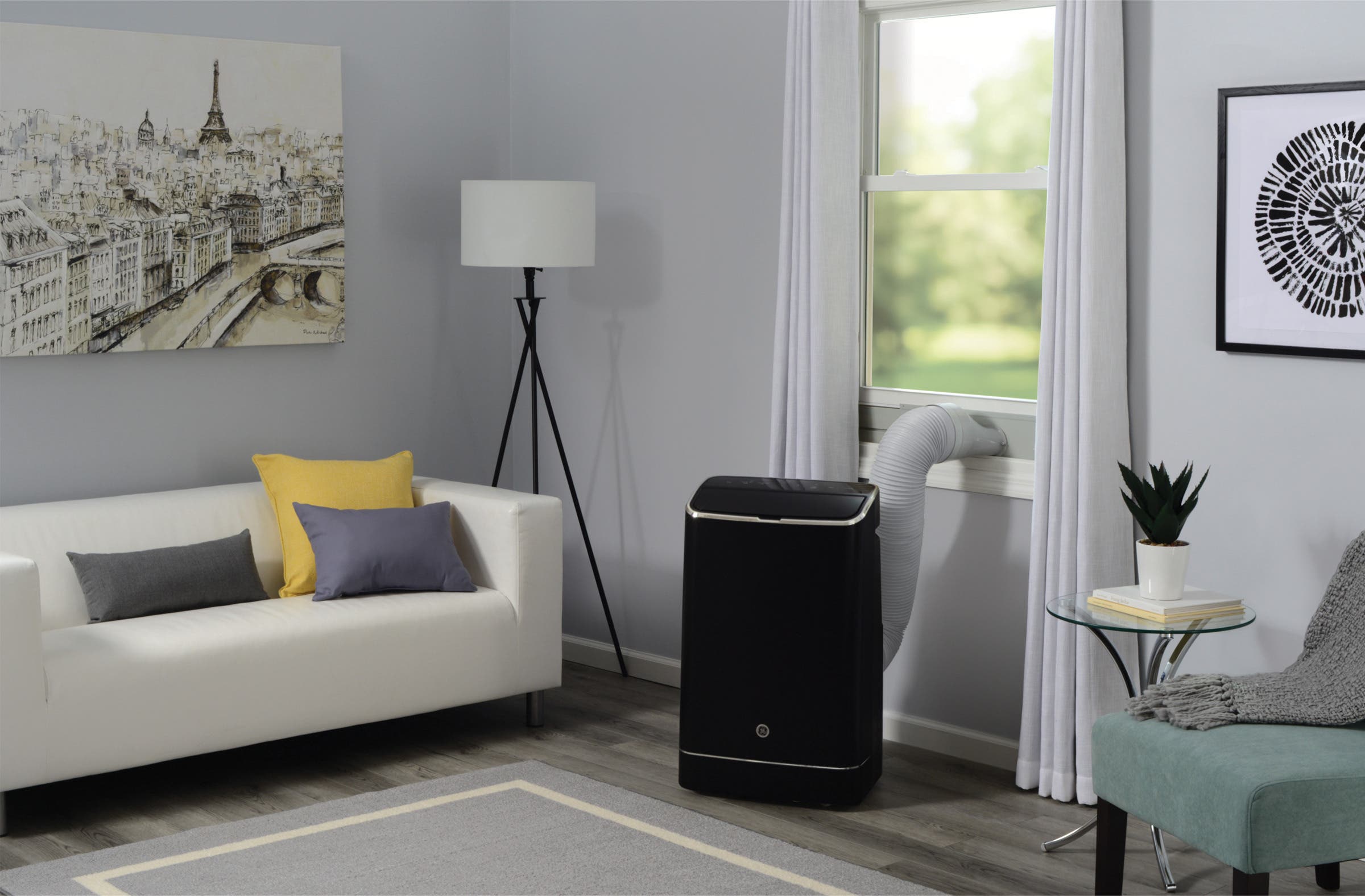 GE APXD10JAWB Black