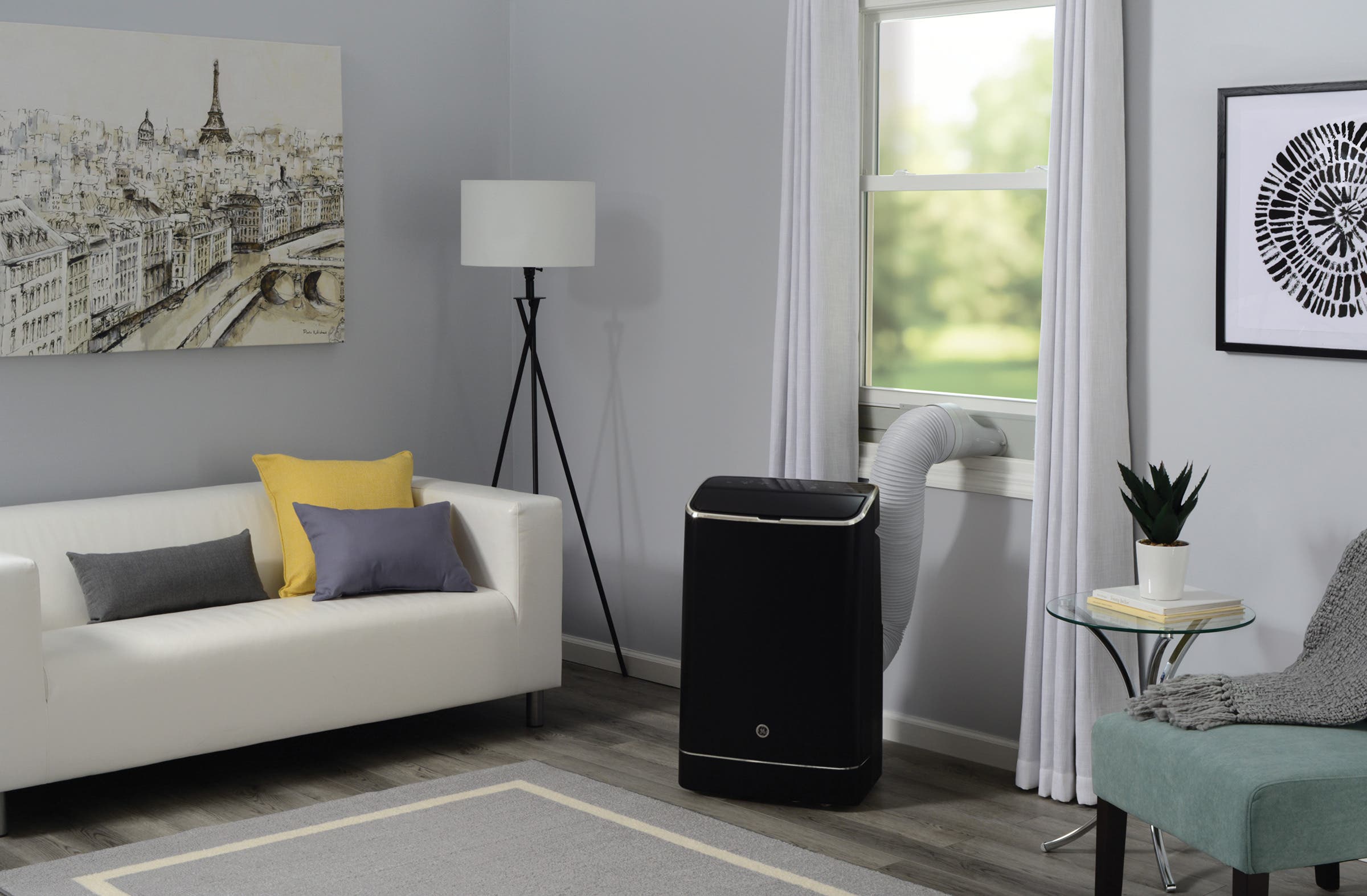 GE APXD10JAWB Black