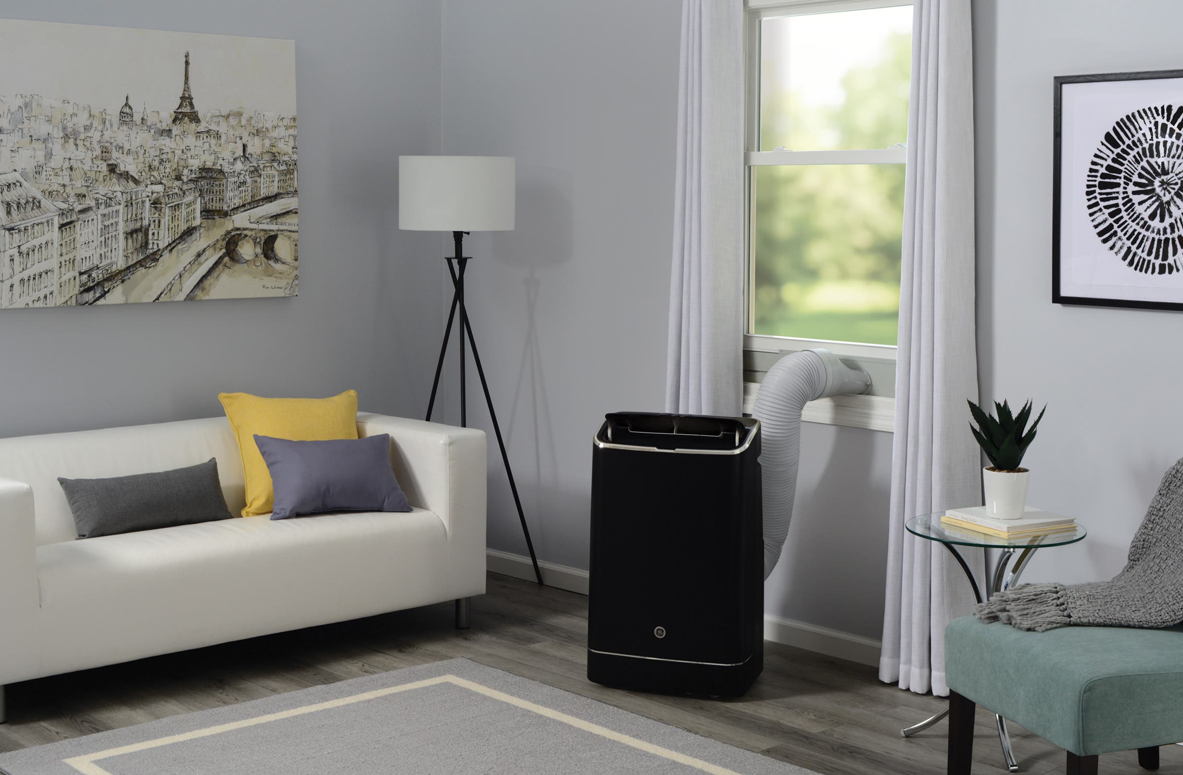 GE APXD10JAWB Black
