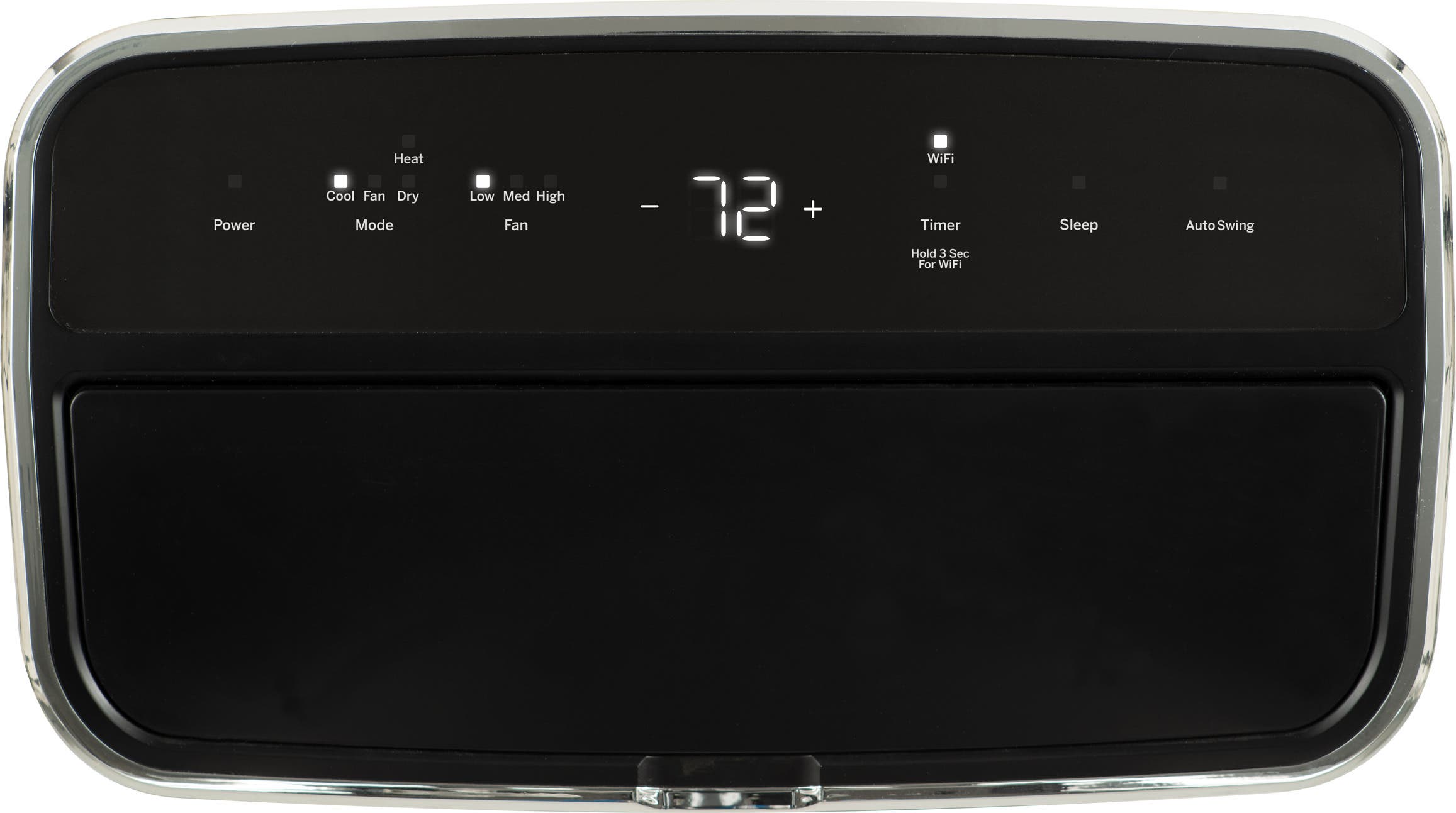 GE APXD10JAWB Black