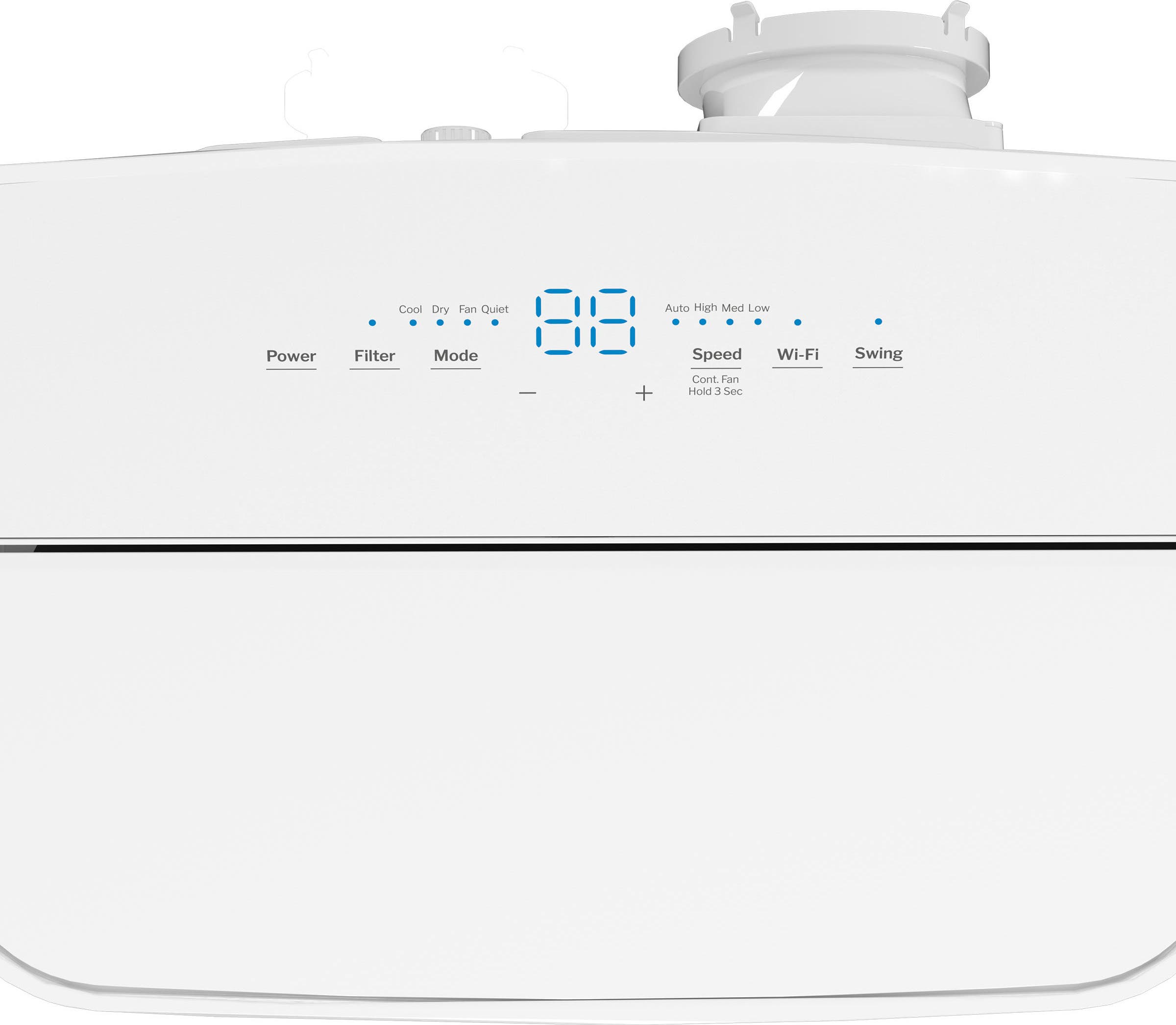 GE APHS08WWF White