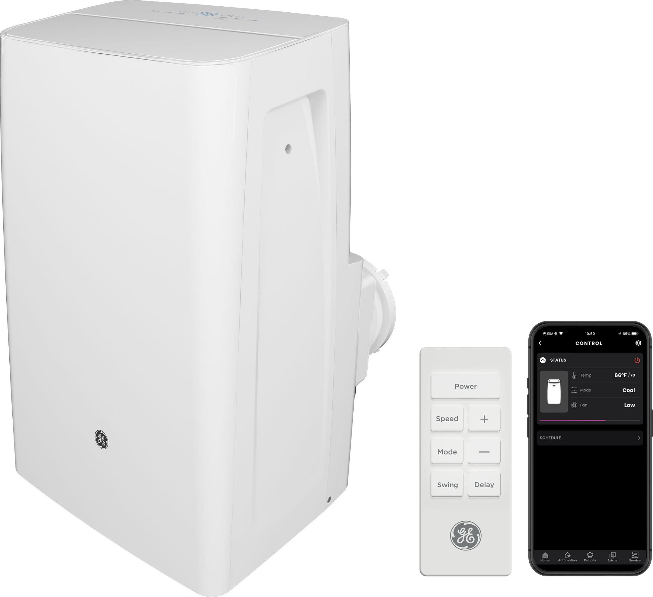 GE APHS08WWF White