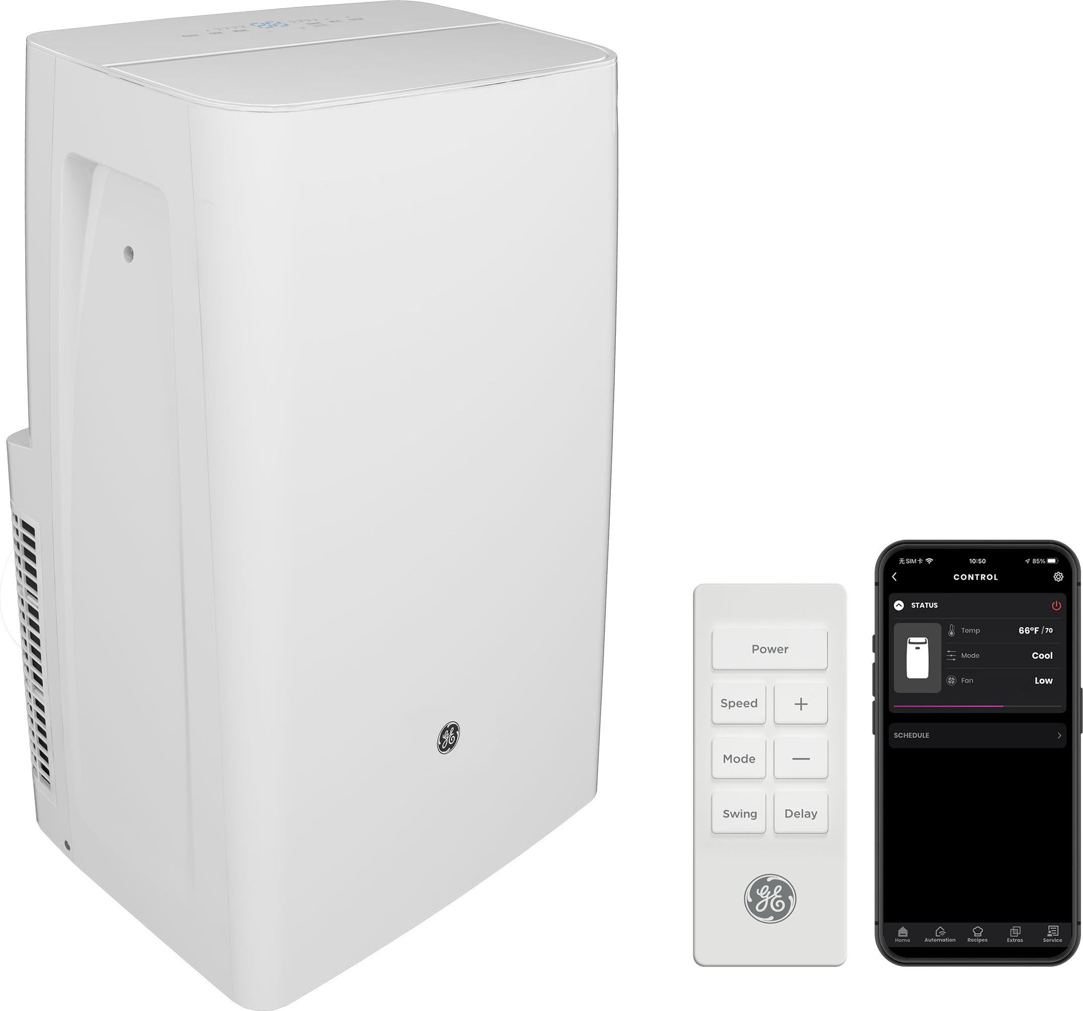 GE APHS07WWF White