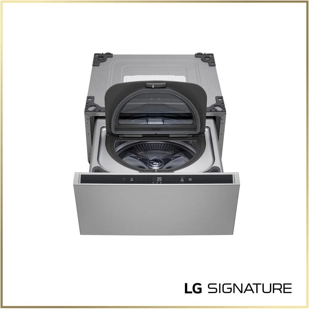 LG WD405CP Platinum Steel