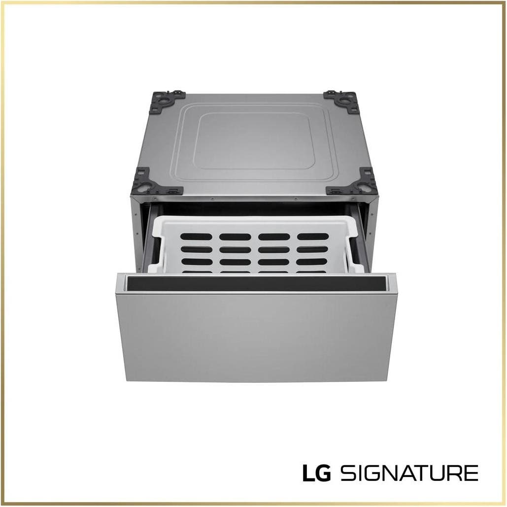LG WDP8P Platinum Steel