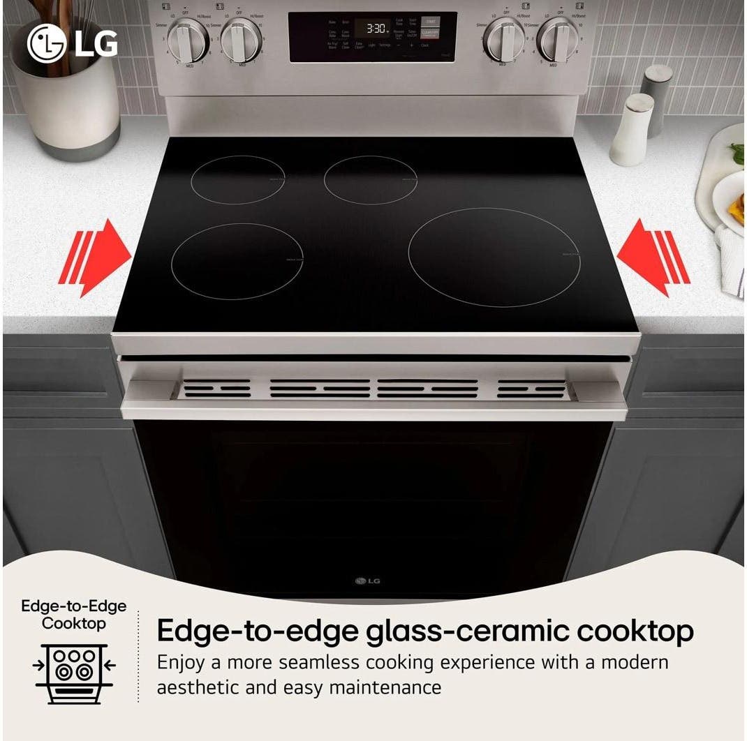 LG LREN6321VE Stainless Steel